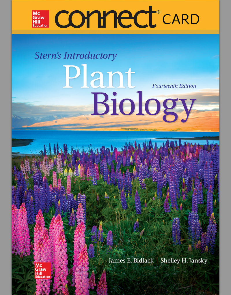 Connect Access Card For Sterns Introductory Plant Biology
