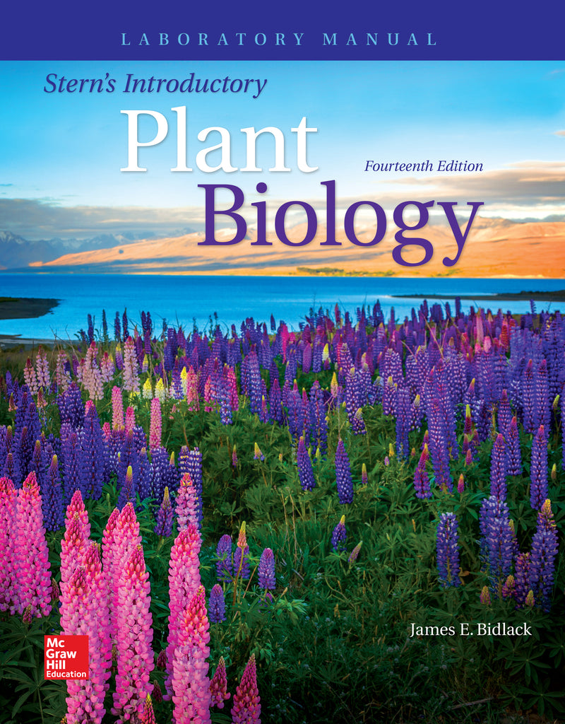 Laboratory Manual For Sterns Introductory Plant Biology