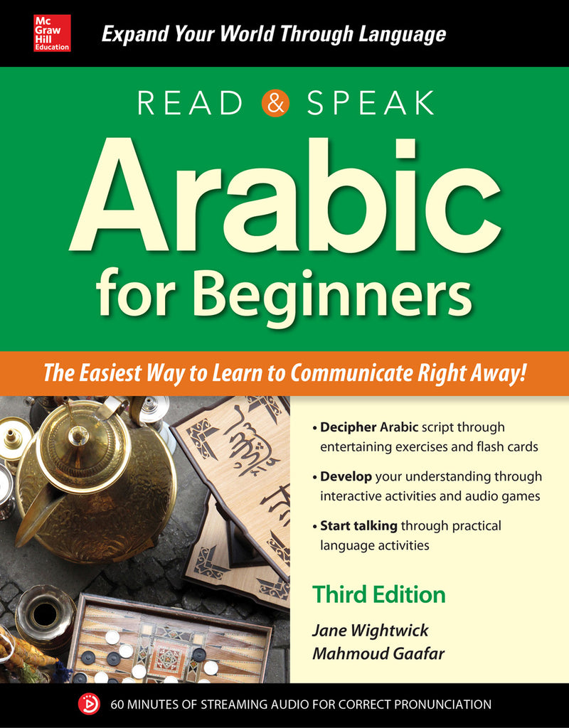 Read & Speak Arabic For Beginners Third Edition 3e