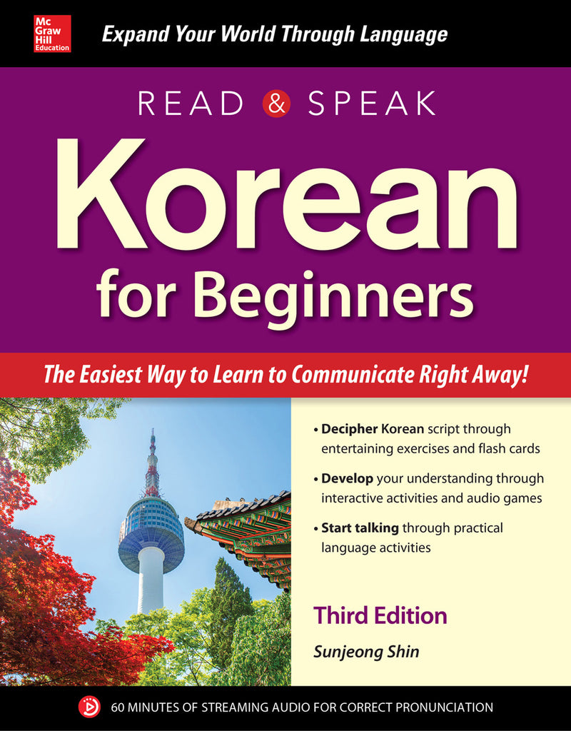 Read & Speak Korean For Beginners Third Edition 3e