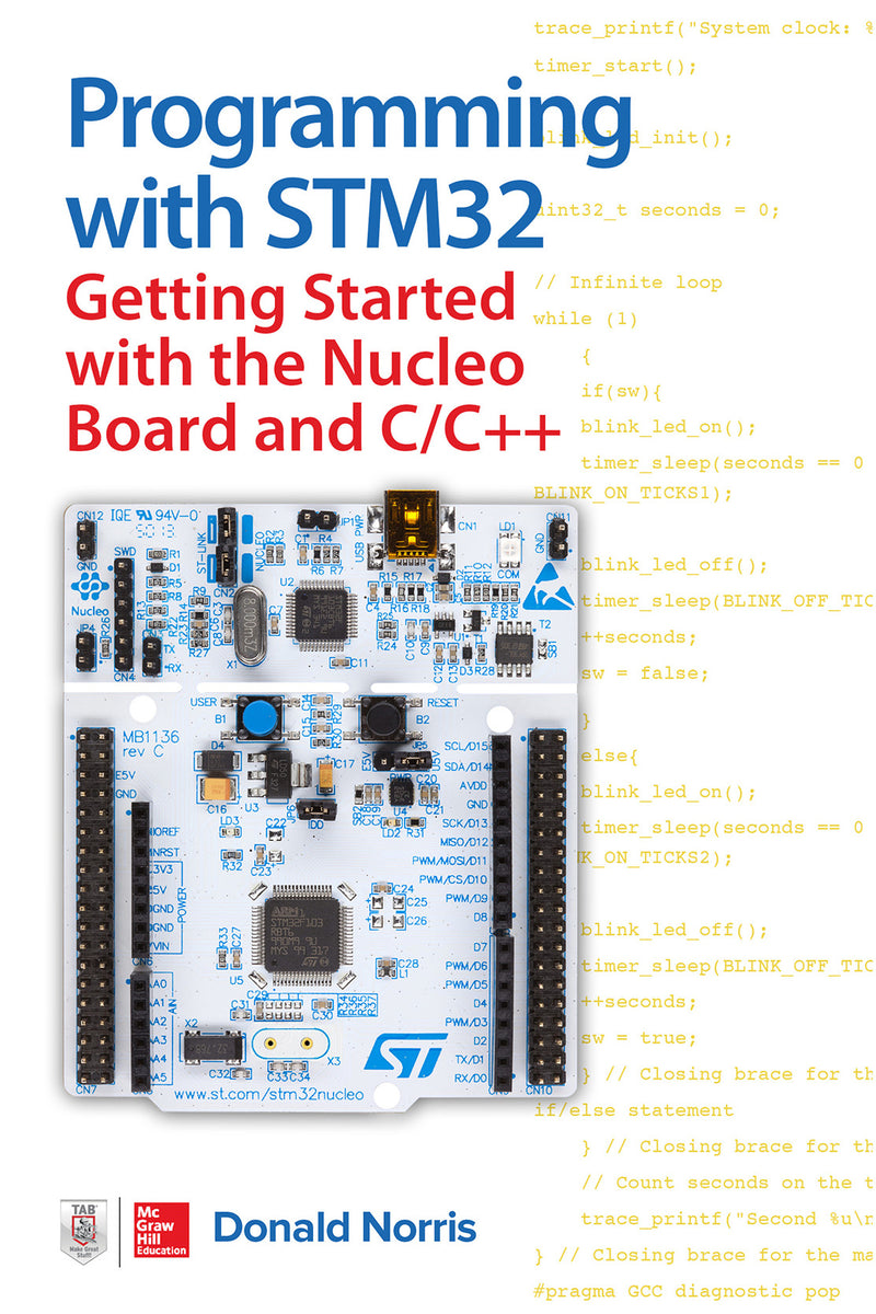 Programming With Stm32 Getting Started With The Nucleo Board & C C++