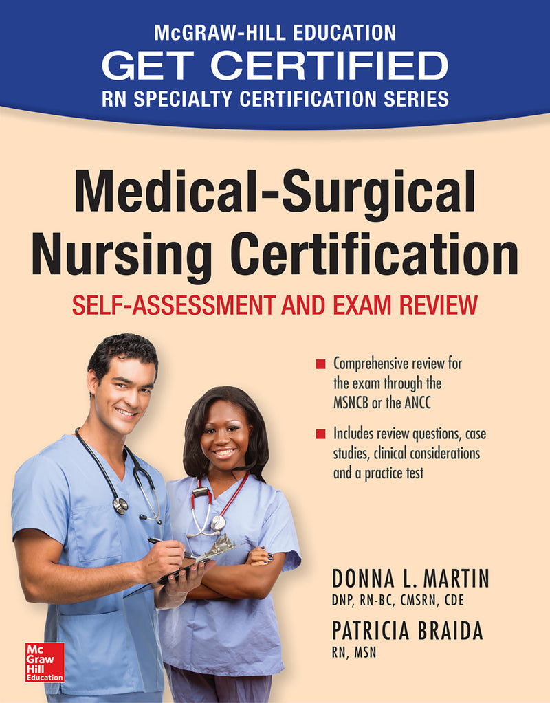 Medical Surgical Nursing Certification Self Assessment & Exam Review