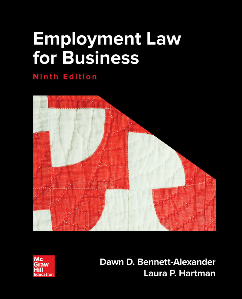 Loose Leaf For Employment Law For Business  9e