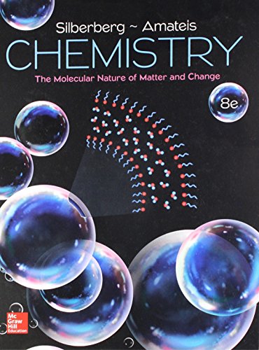 Gen Combo Chemistry:Molecular Nature Of Matter & Change; Connect 2y Access Card 8e