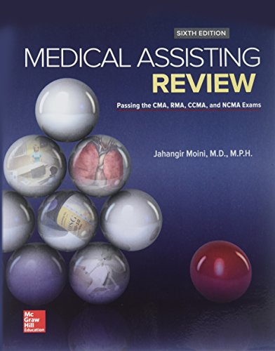 Gen Combo Medical Assisting Review Passing Cma Rma Ccma; Connect Access Card 6e