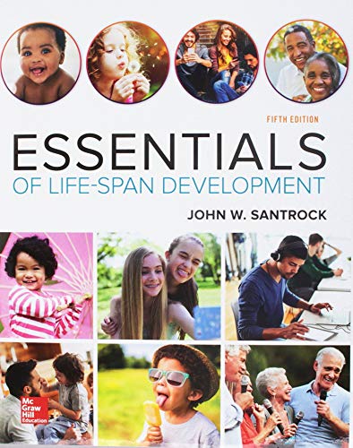 Essentials Of Life Span Development With Connect Access Card 5e