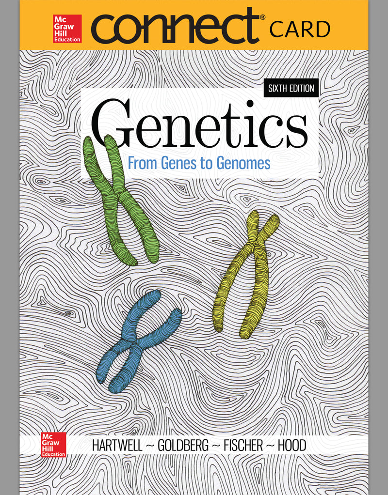Connect Access Card For Genetics From Genes To Genomes 6e