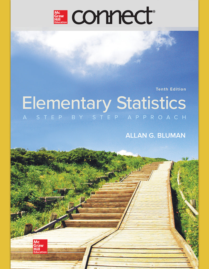 Connect Hosted By Aleks Access Card 52 Week For Elementary Statistics A Step By Step Approach