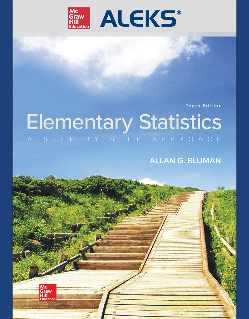 Aleks 360 Access Card 52 Weeks For Elementary Statistics A Step By Step Approach