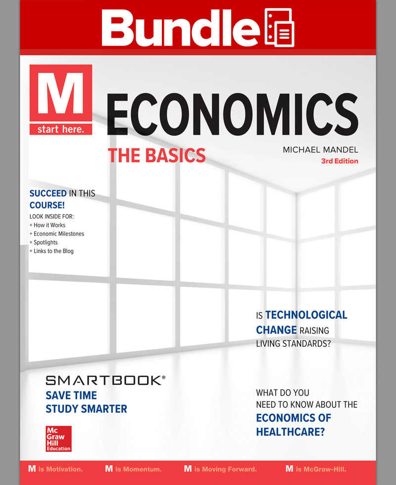 Gen Combo M:Economics:The Basics; Connect Access Card 3e