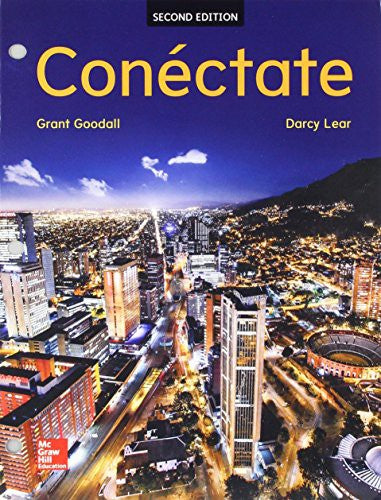 Gen Combo Loose Leaf For Conectate; Workbook Lab Manual 2e