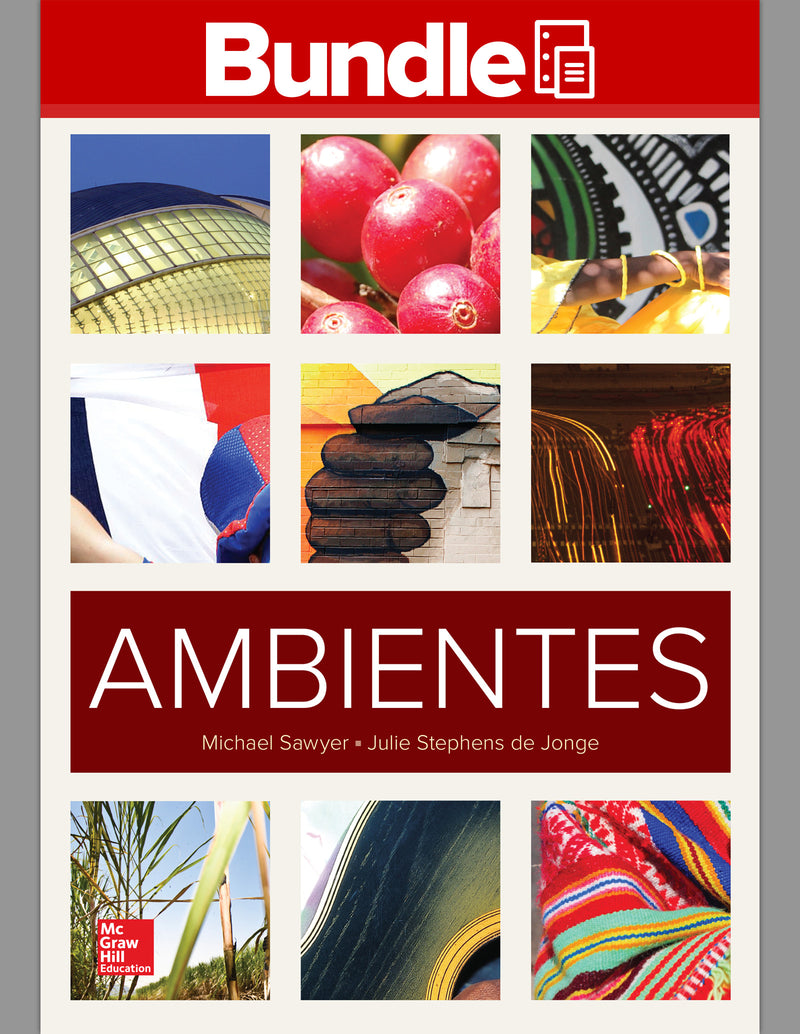 Gen Combo Ambientes;Workbook Lab Manual