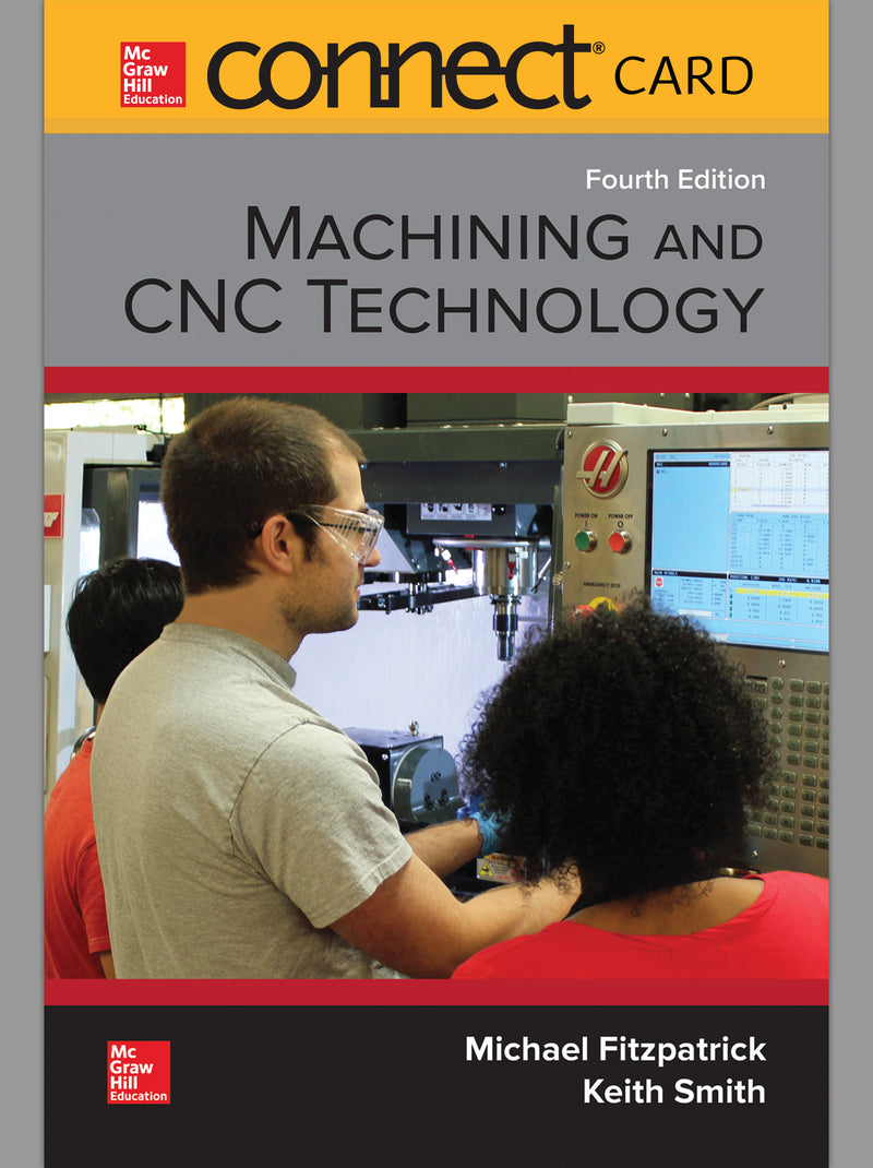 Connect Access Card For Machining & Cnc Technology 4e