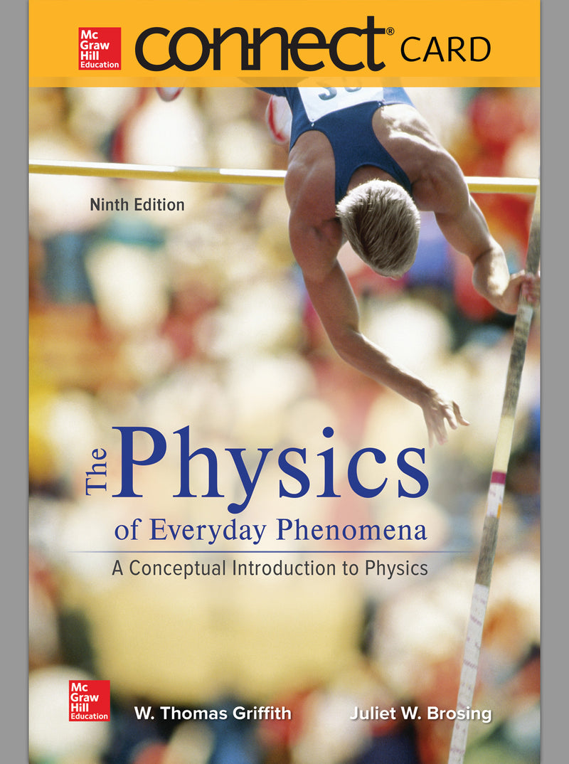Connect Access Card For Physics Of Everyday Phenomena 9e