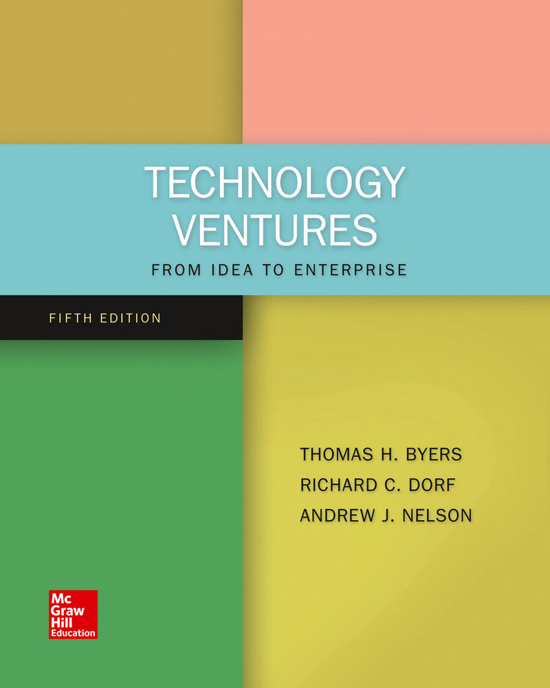 Loose Leaf For Technology Ventures 5e