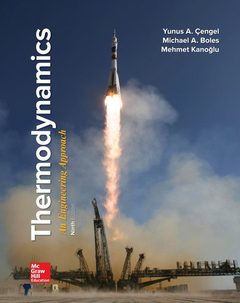 Loose Leaf For Thermodynamics An Engineering Approach 9e