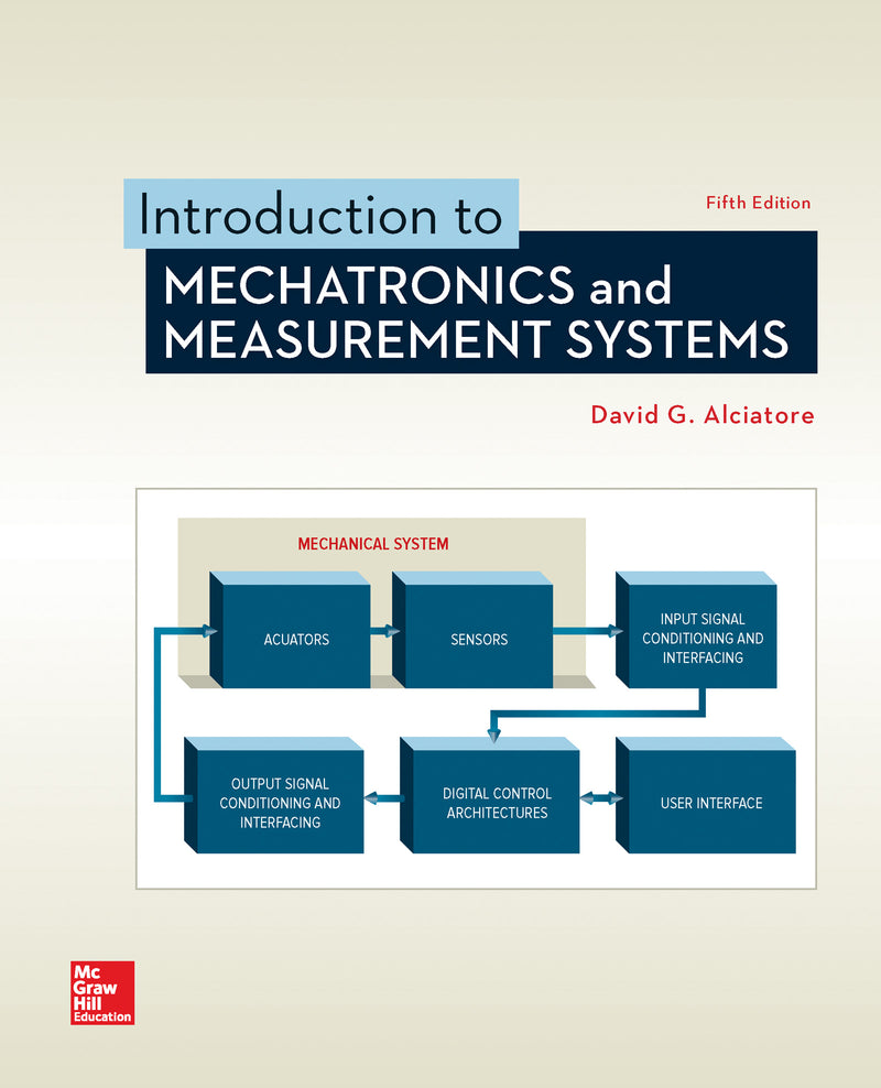 Loose Leaf For Introduction To Mechatronics & Measurement Systems 5e