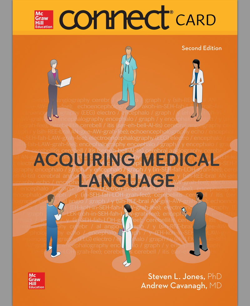 Connect Access Card For Acquiring Medical Language 2e