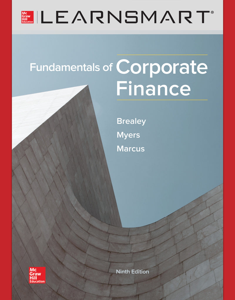 Learnsmart Standalone Access Card For Fundamentals Of Corporate Finance 9e