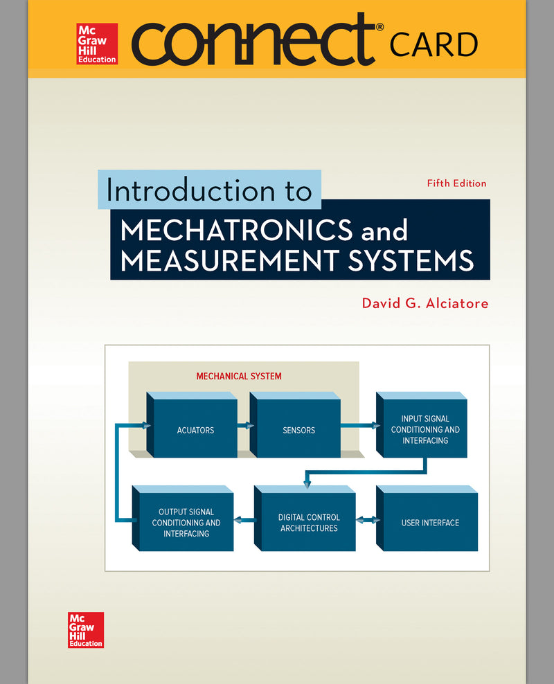 Connect Access Card For Introduction To Mechatronics & Measurement Systems 5e