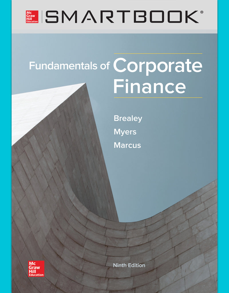 Smartbook Access Card For Fundamentals Of Corporate Finance 9e