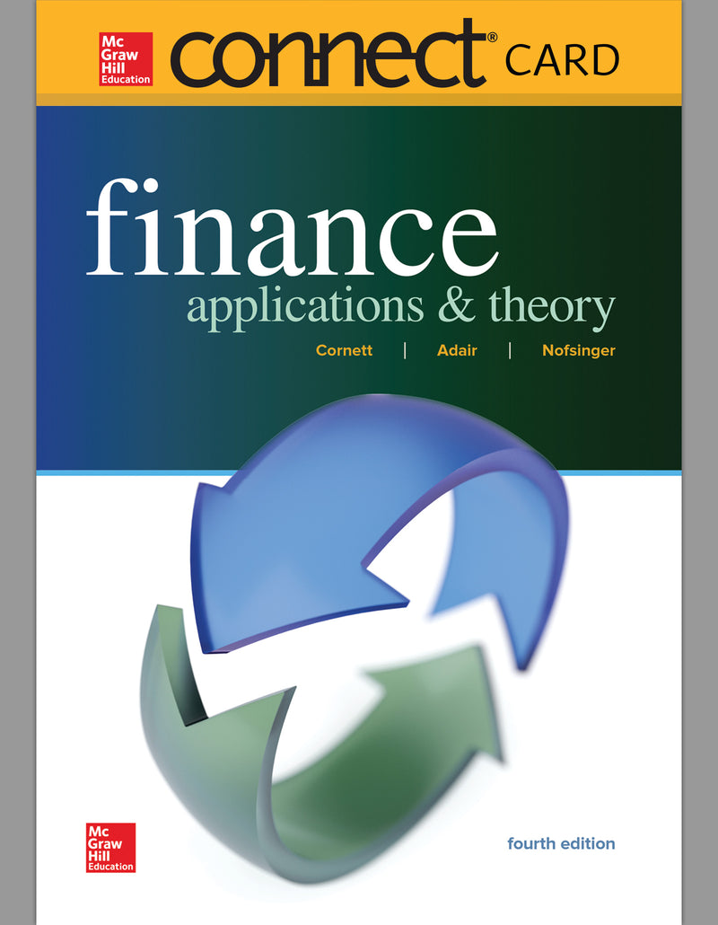 Connect Access Card For Finance Applications & Theory 4e
