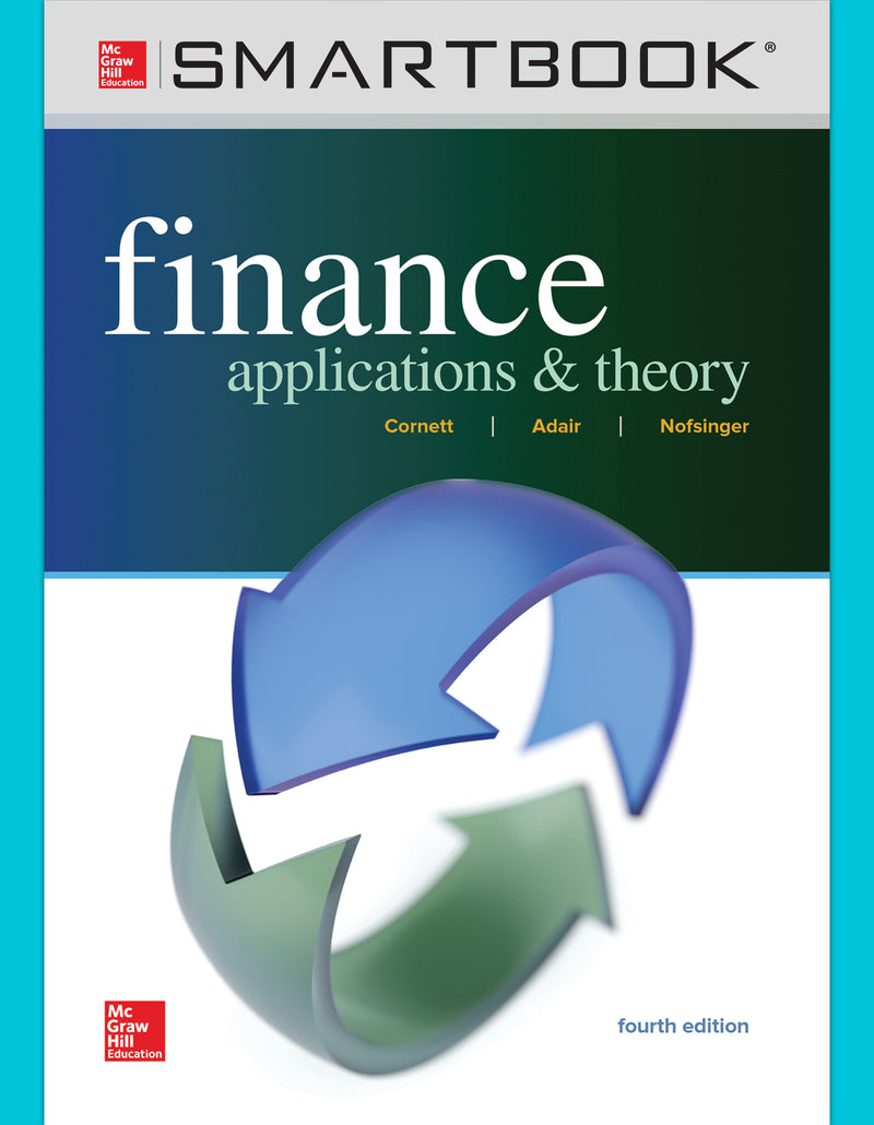 Smartbook Access Card For Finance Applications & Theory  4e