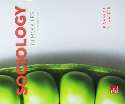 Sociology In Modules With Connect Access Card 4e