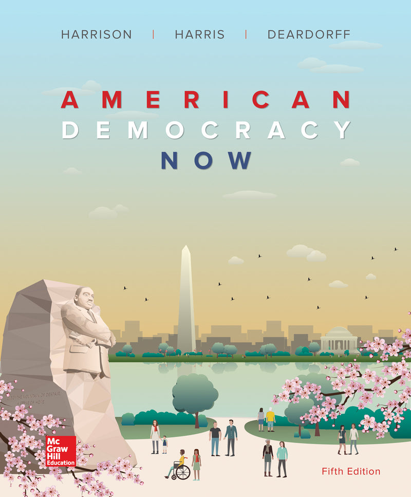 American Democracy Now With Connect Access Card 5e
