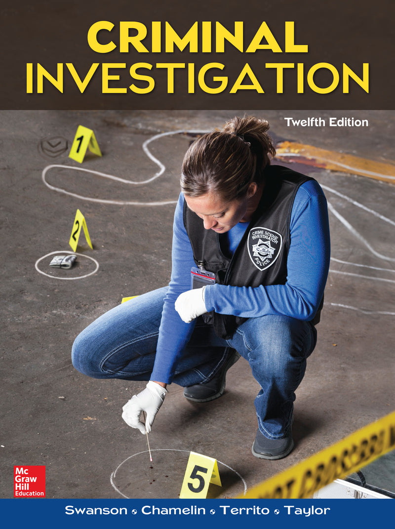 Gen Combo Looseleaf Criminal Investigation; Connect Access Card