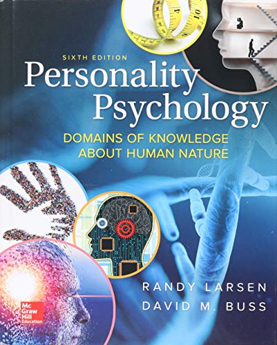 Gen Combo Personality Psychology; Connect Access Card 6e