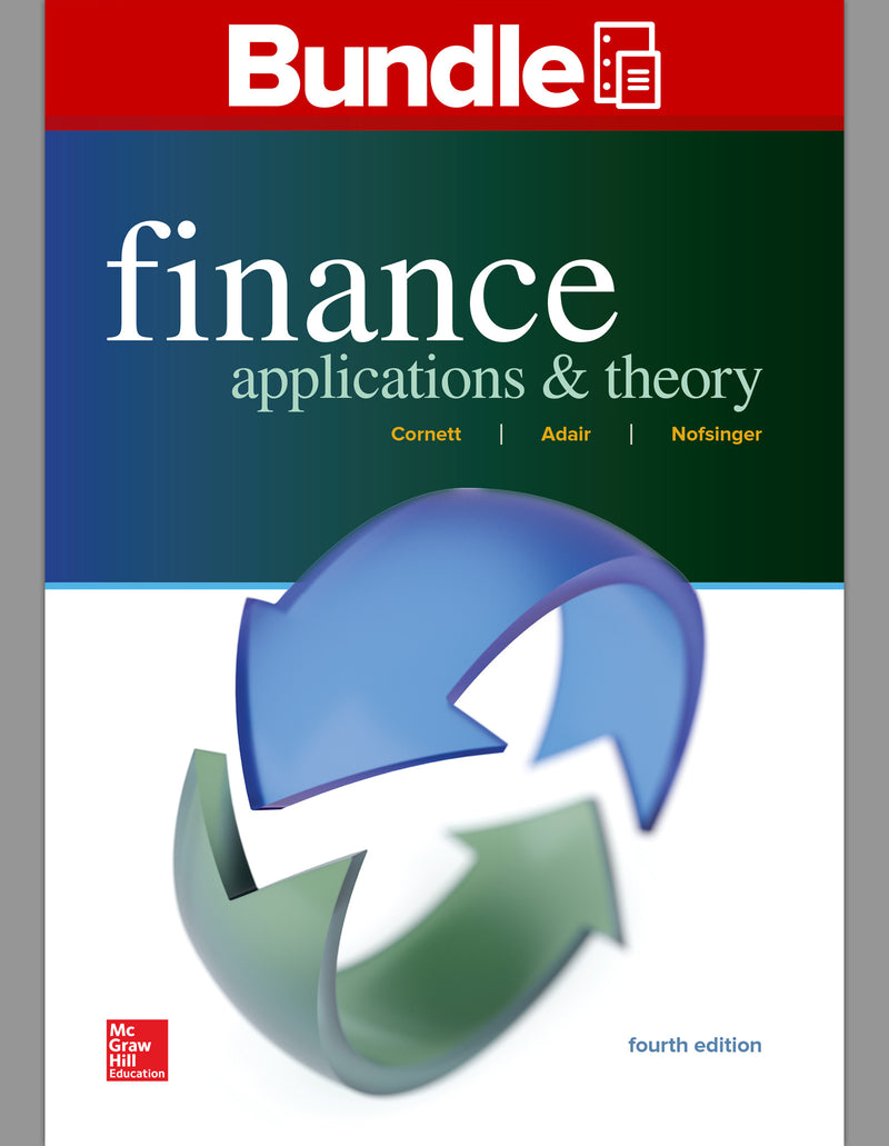 Gen Combo Finance:Applications And Theory; Connect Access Card 4e