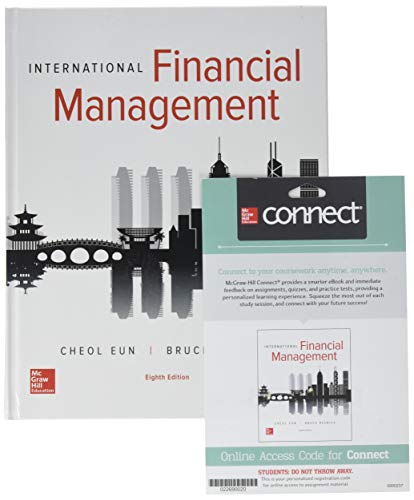Gen Combo International Financial Management; Connect Access Card 8e