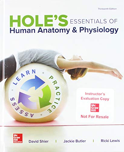 Gen Combo Holes Essentials Human Anatomy & Physiology; Connect W Lrnsmrt Labs Ac