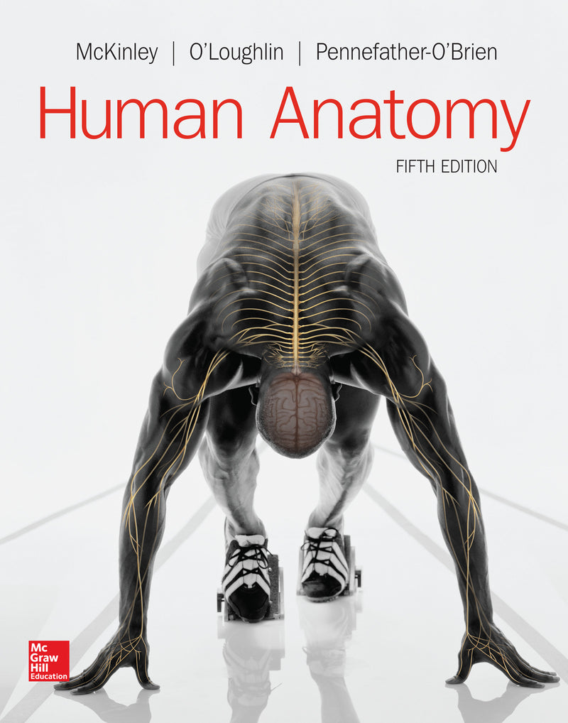 Gen Combo Ll Human Anatomy; Connect W Learnsmart Labs Access Card 5e