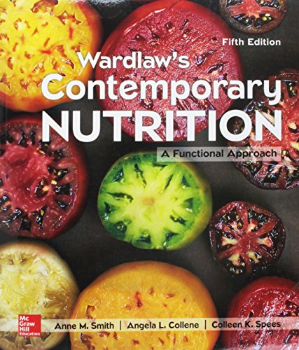 Gen Combo Wardlaws Contemporary Nutrition; Connect Access Card 5e