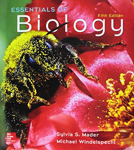Gen Combo Essentials Of Biology; Connect Access Card 5e