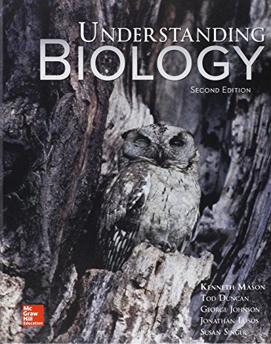 Gen Combo Understanding Biology; Connect Access Card 2e