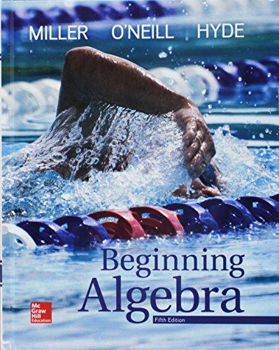 Package Beginning Algebra With Aleks 360 18 Week Access Card 5e