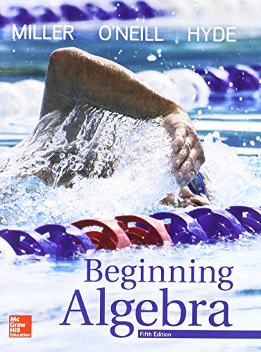 Beginning Algebra With Connect Math Hosted By Aleks Access Card 5e