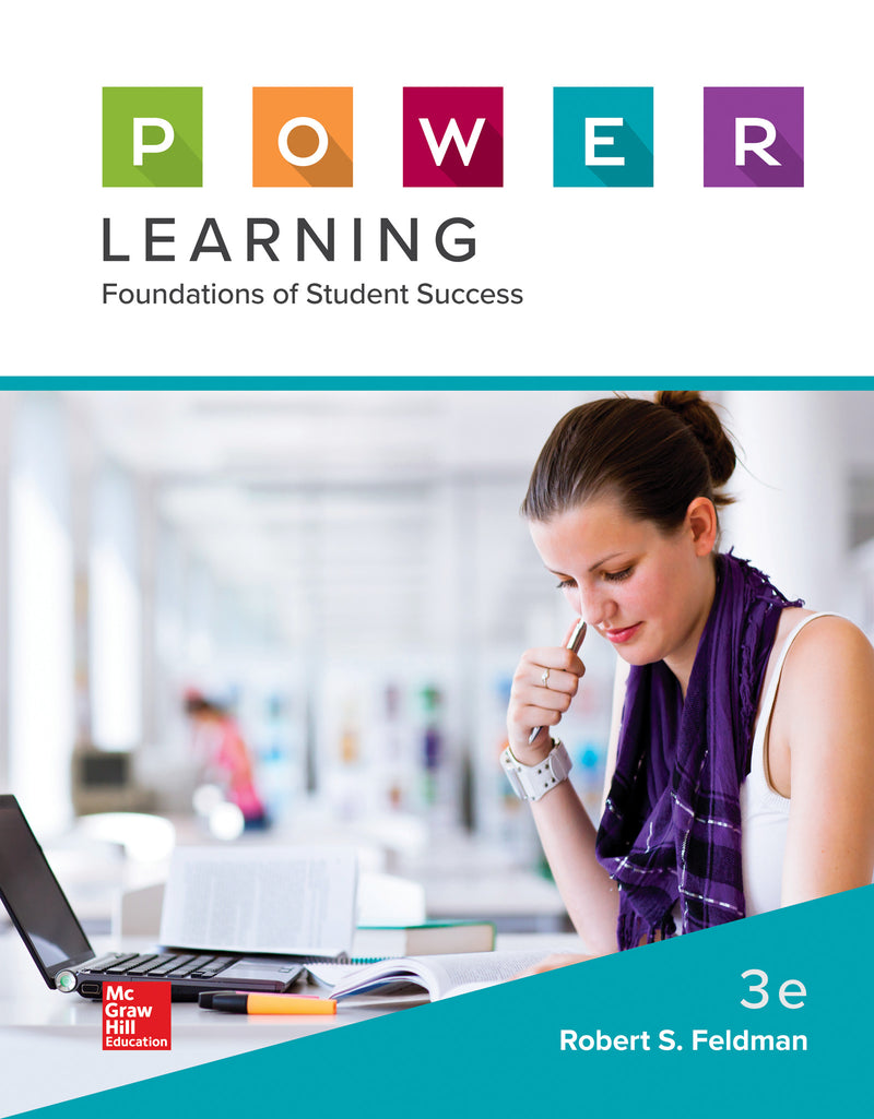P.o.w.e.r Learning Foundations Of Student Success 3e