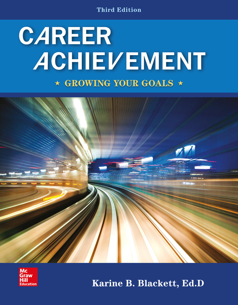Career Achievement Growing Your Goals 3e