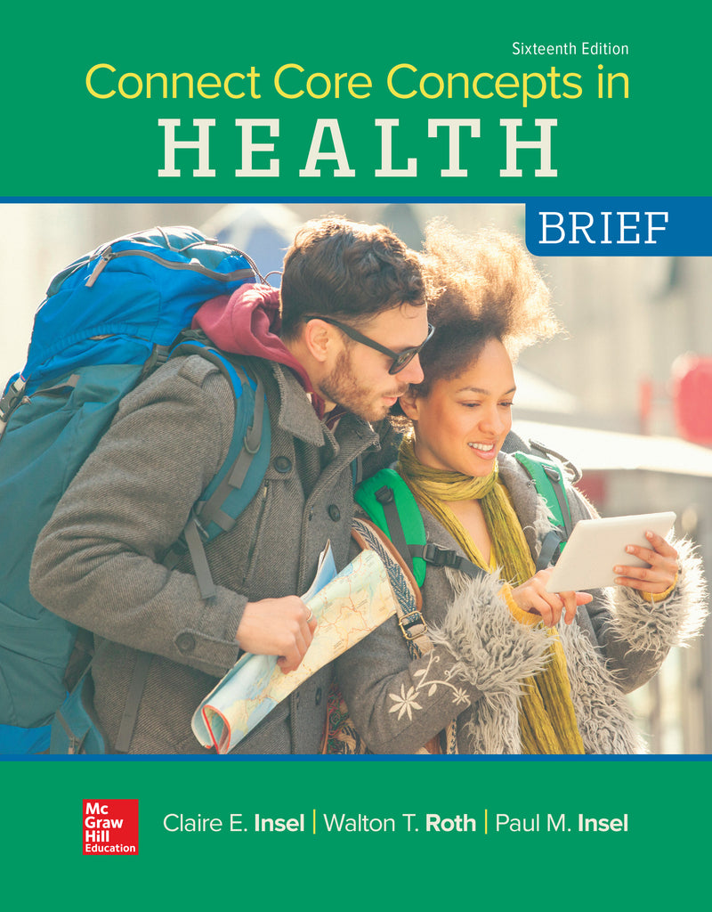 Connect Core Concepts In Health Brief Loose Leaf Edition