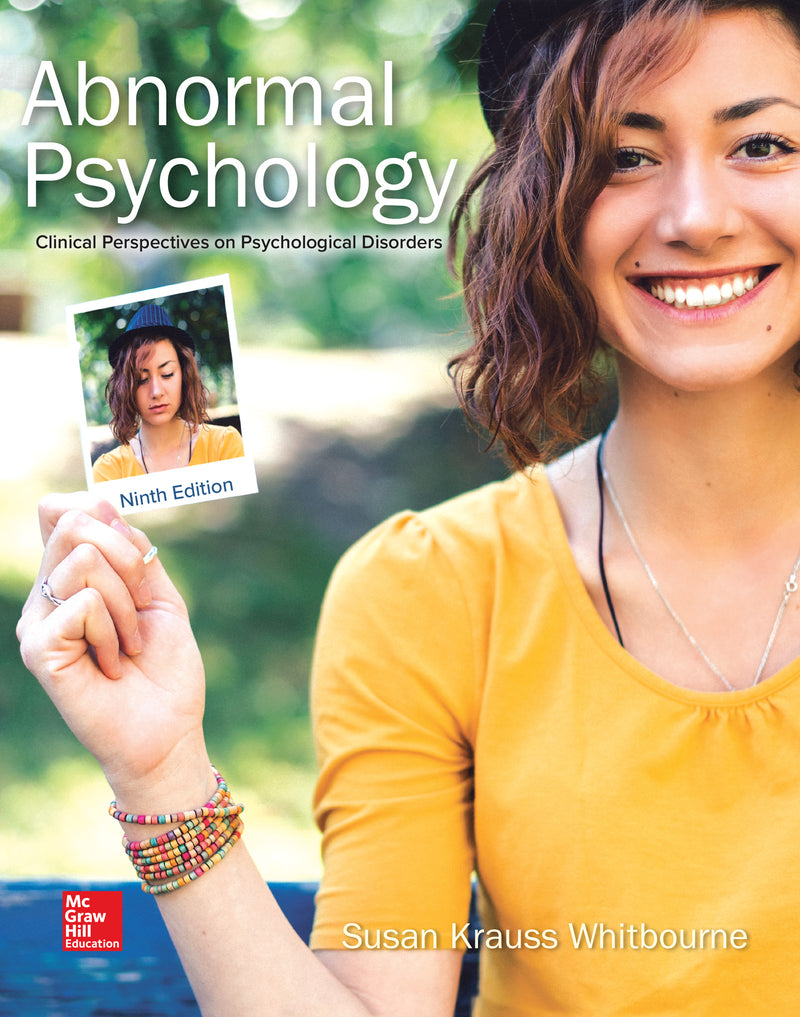 Loose Leaf Abnormal Psychology Clinical Perspectives On Psychological Disorders 9e