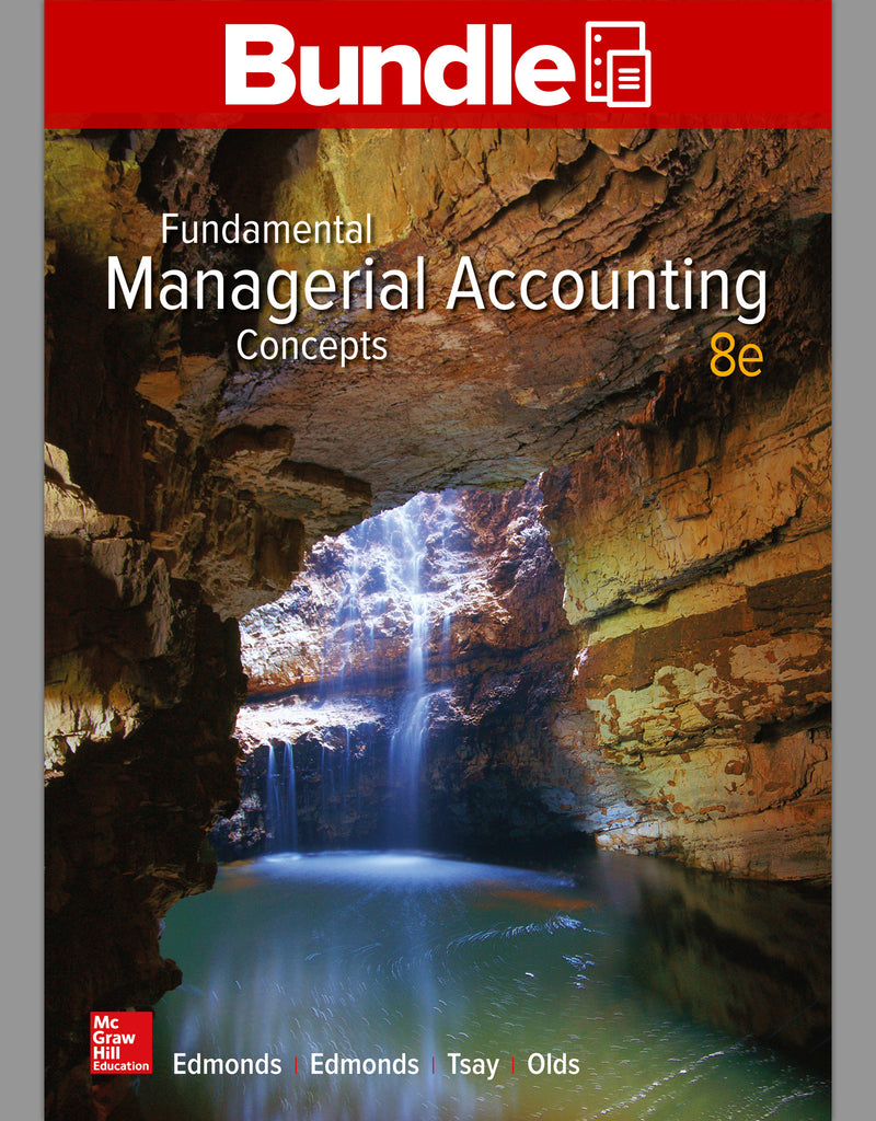 Gen Combo Ll Fundamental Managerial Accounting Concepts; Connect Access Card 8e