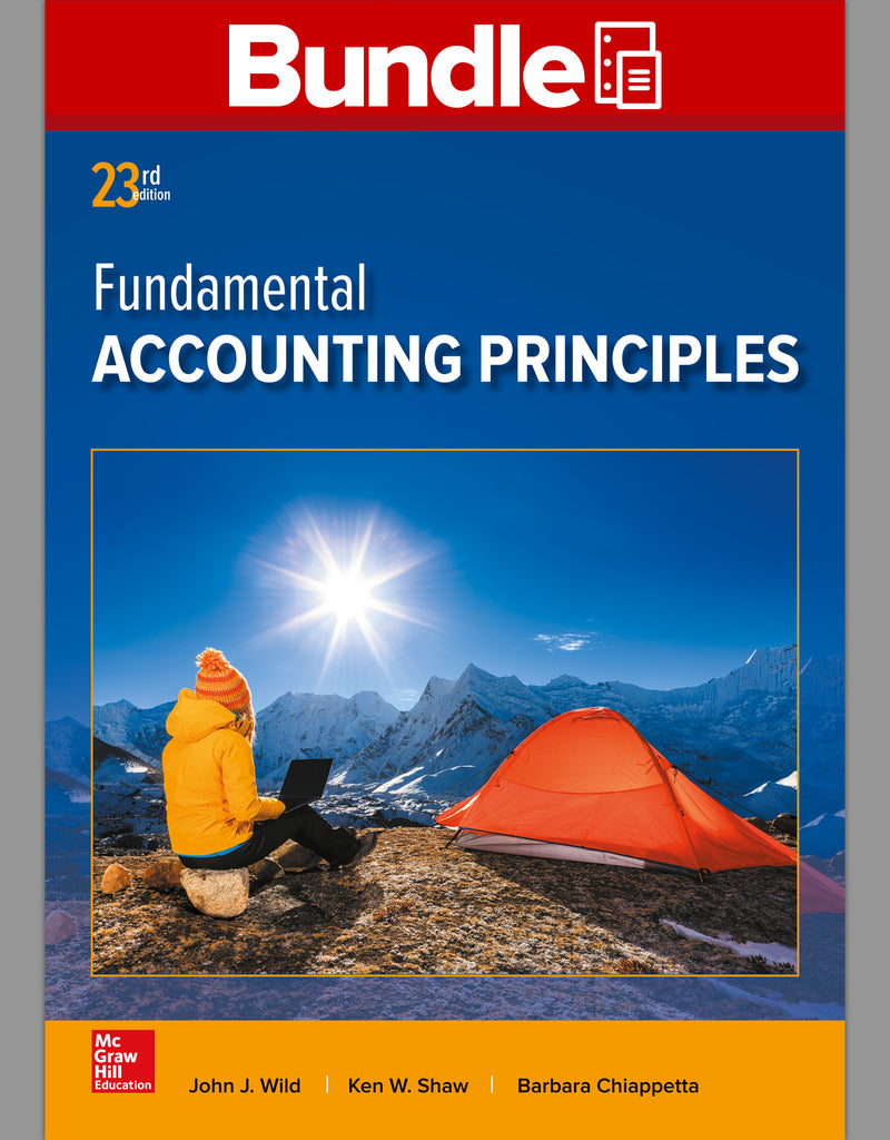 Gen Combo Looseleaf Fundamental Accounting Principles; Connect Access Card 23e