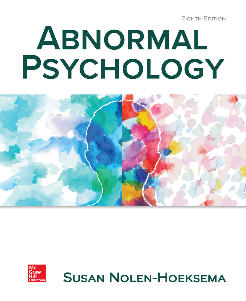 Loose Leaf Abnormal Psychology 8e