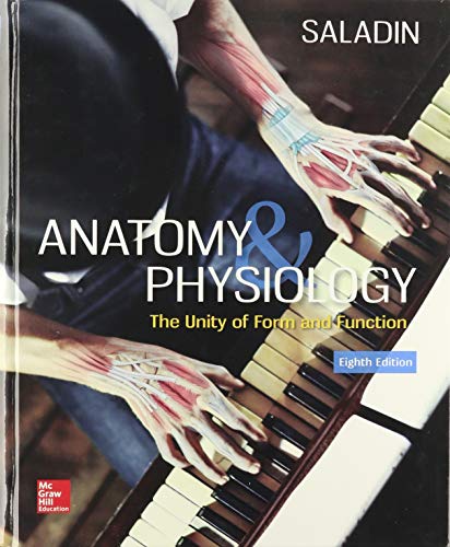 Gen Combo Anatomy & Physiology:Unity Form Function; Connect  Learnsmart Labs Ac 8e