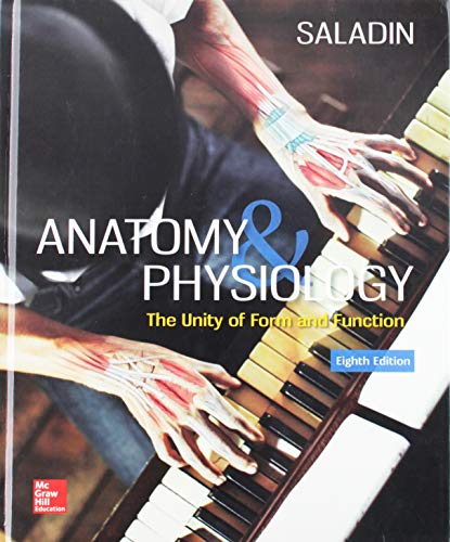Gen Combo Anatomy & Physiology:The Unity Of Form & Function; Lm Saladin A&P 8e