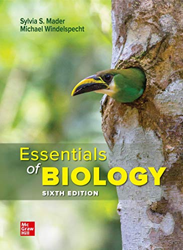 Essentials of Biology [Hardcover] Mader, Sylvia S. and Windelspecht, Michael